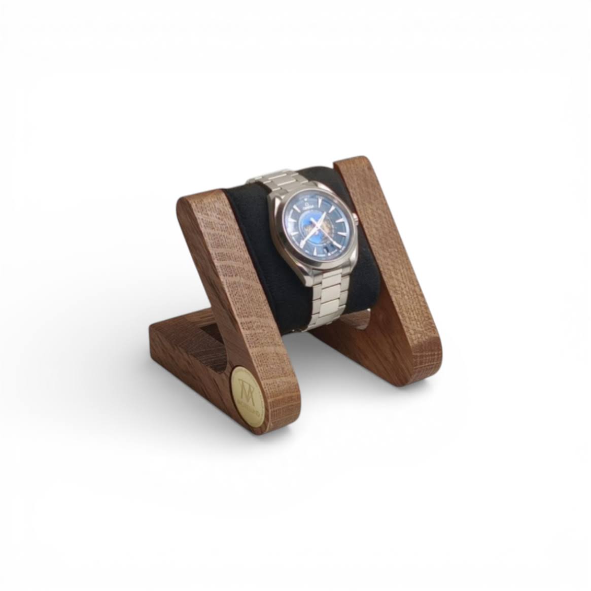 Watch Stand – Urholder i mørk eg
